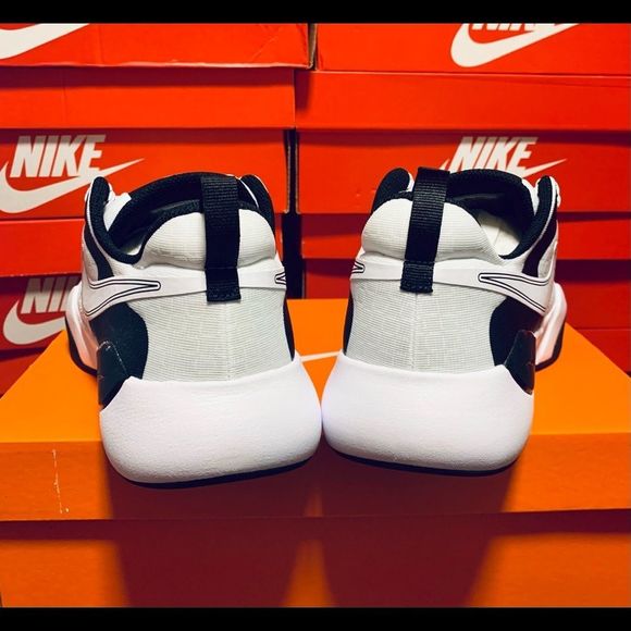 SOLD Nike SPEEDREP White/Black Men’s Training Athletic Gym Shoes CU3579-101 - Picture 5 of 7